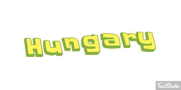 Hungary Text effect