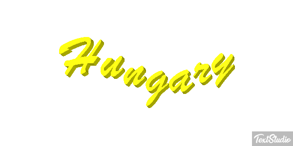Hungary Text effect