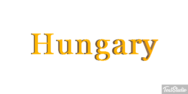 Hungary Text effect
