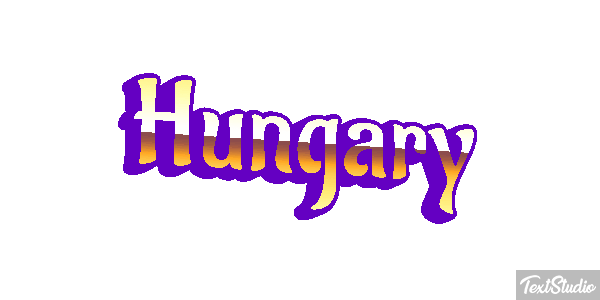 Hungary Text effect