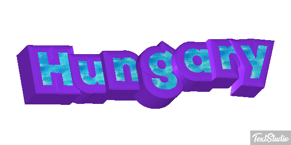 Hungary Text effect