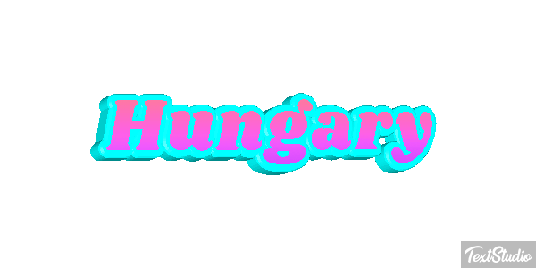 Hungary Text effect