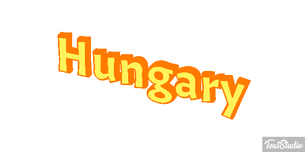 Hungary Text effect