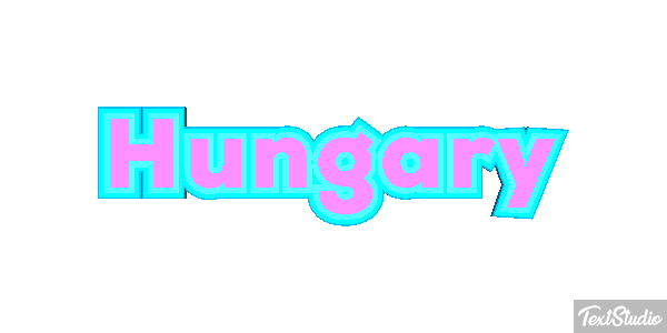 Hungary Text effect