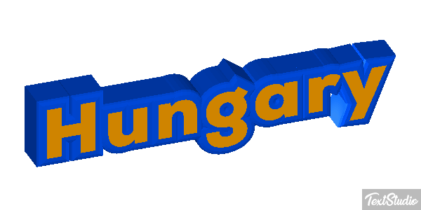 Hungary Text effect