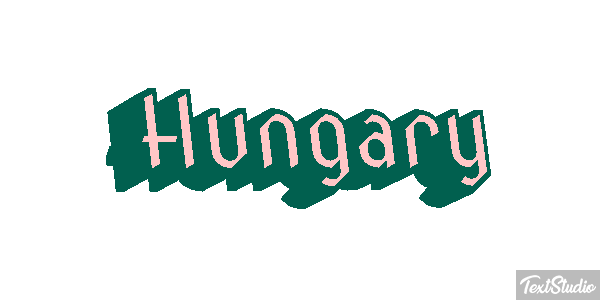 Hungary Text effect