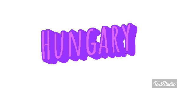 Hungary Text effect