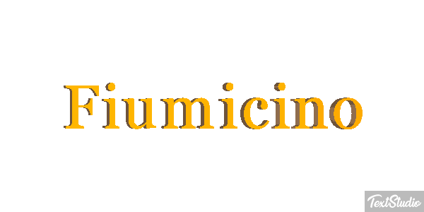 Fiumicino Efekt tekstowy
