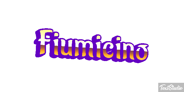 Fiumicino Efekt tekstowy