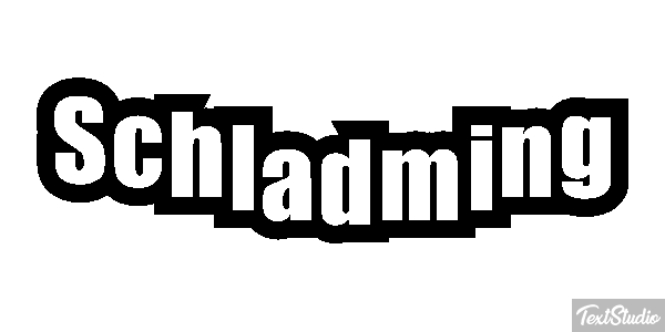 Schladming Efeito do texto