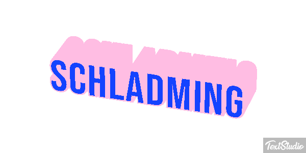Schladming Efeito do texto