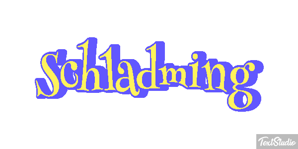 Schladming Efeito do texto