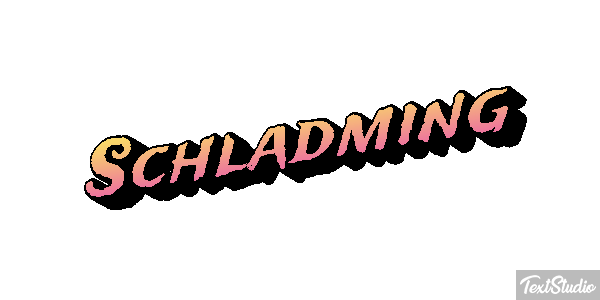 Schladming Efeito do texto