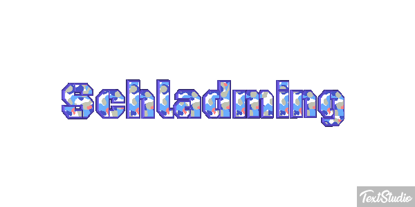Schladming Efeito do texto