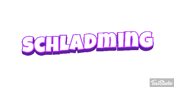 Schladming Efeito do texto