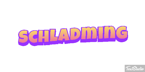 Schladming Efeito do texto