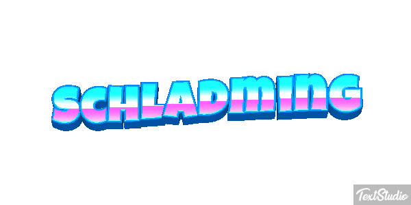 Schladming Efeito do texto