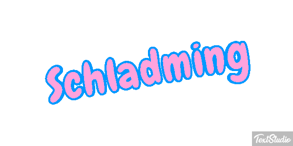 Schladming Efeito do texto