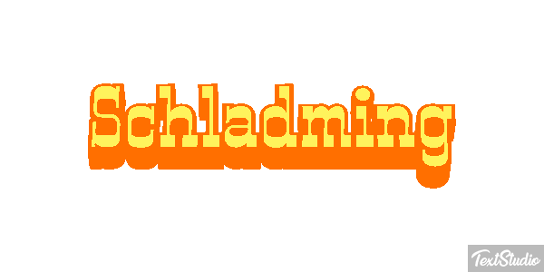 Schladming Efeito do texto