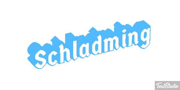Schladming Efeito do texto