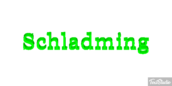 Schladming Efeito do texto