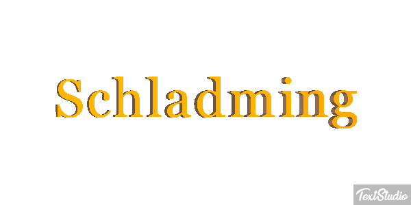 Schladming Efeito do texto