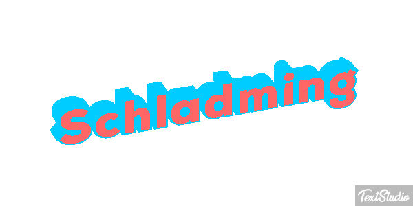 Schladming Efeito do texto