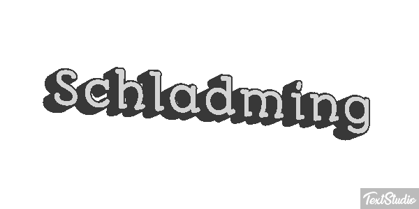 Schladming Efeito do texto