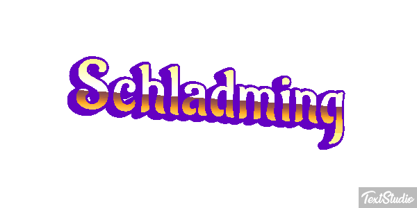 Schladming Efeito do texto