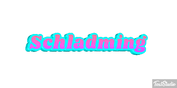 Schladming Efeito do texto