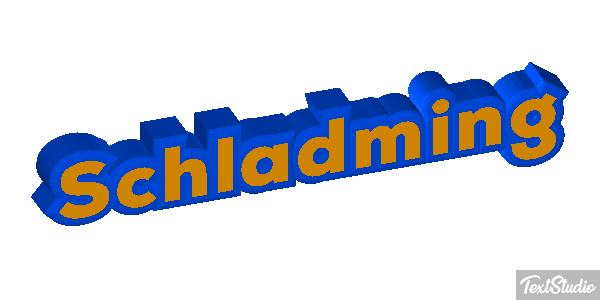 Schladming Efeito do texto