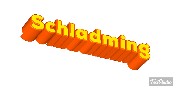 Schladming Efeito do texto