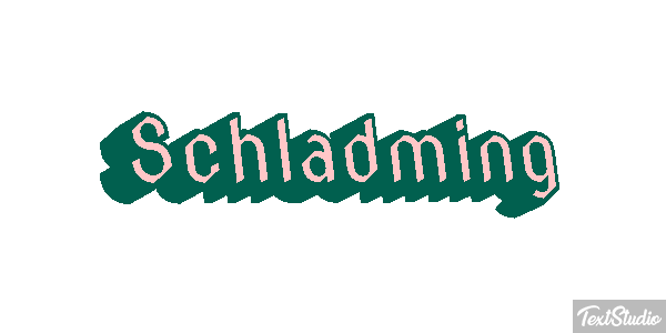 Schladming Efeito do texto