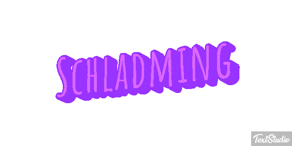 Schladming Efeito do texto