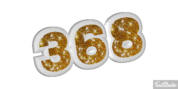 368 Tekst effect