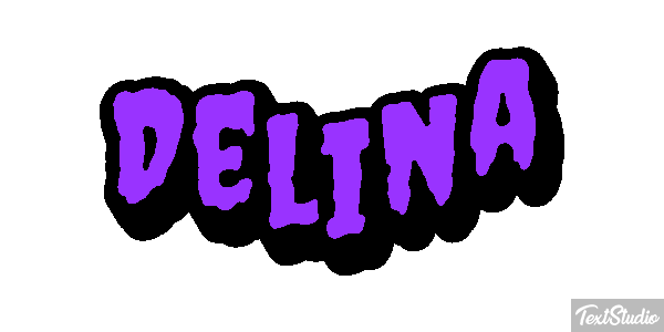 Delina Text effect