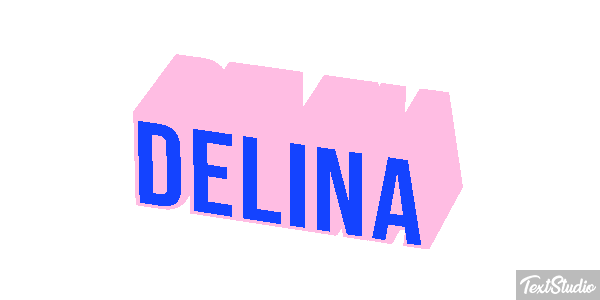 Delina Text effect