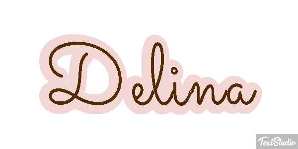 Delina Text effect
