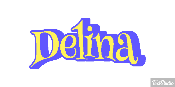 Delina Text effect