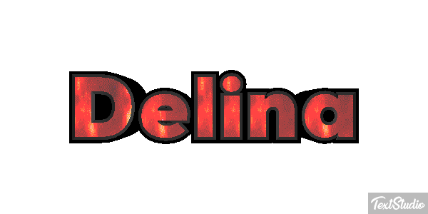 Delina Text effect