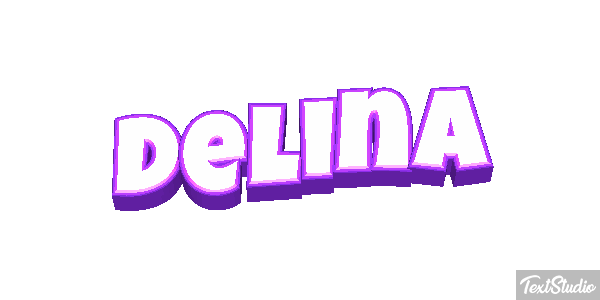 Delina Text effect
