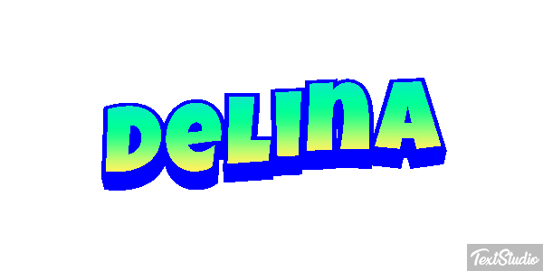 Delina Text effect
