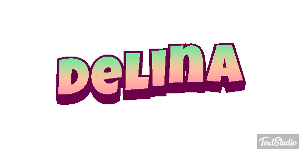 Delina Text effect