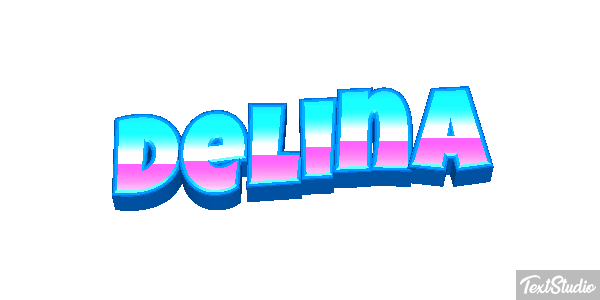 Delina Text effect