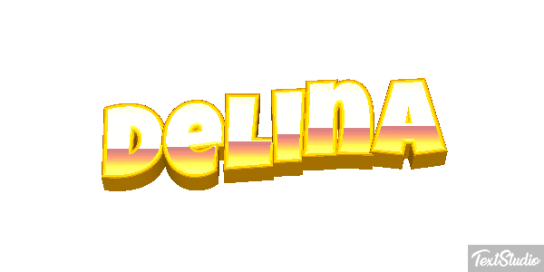 Delina Text effect