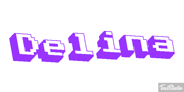 Delina Text effect