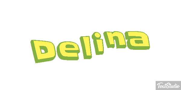 Delina Text effect