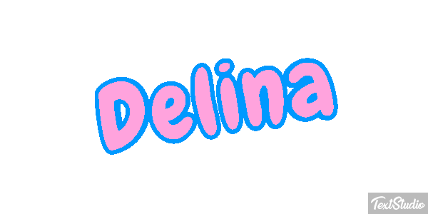 Delina Text effect