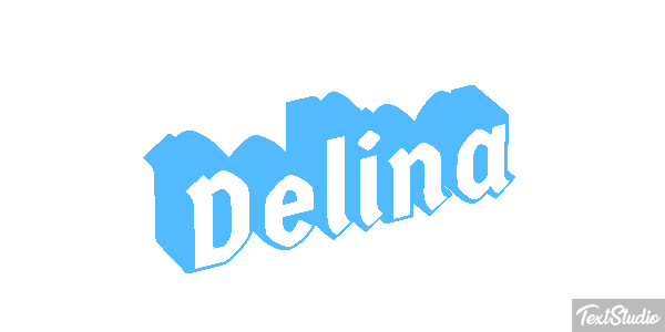 Delina Text effect