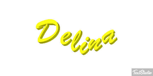 Delina Text effect
